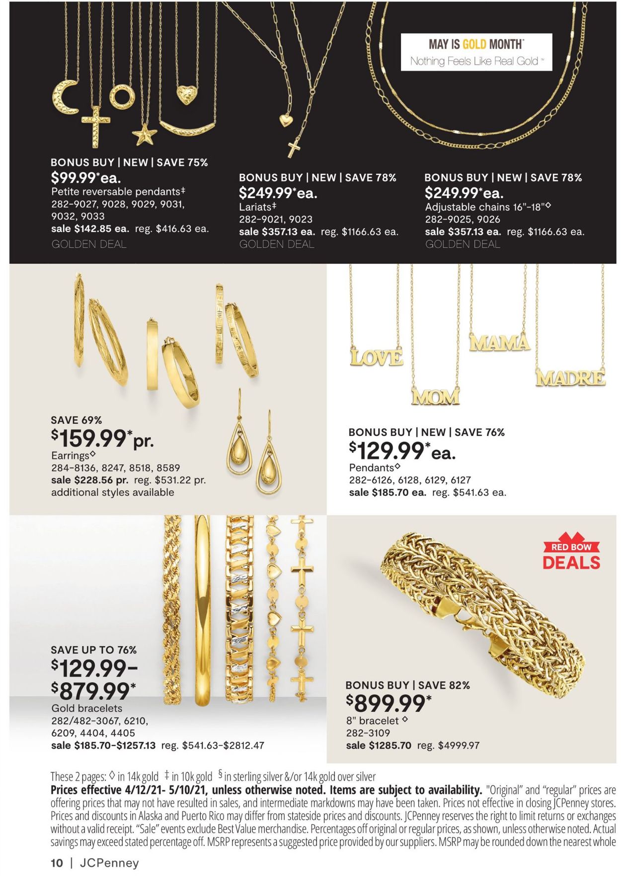 JCPenney Weekly Ad Circular - valid 04/12-05/10/2021 (Page 13)