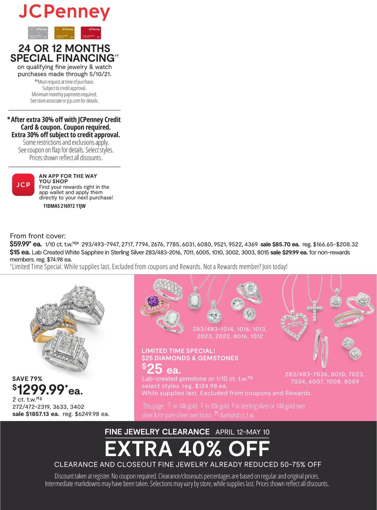 JCPenney Weekly Ad Circular - valid 04/12-05/10/2021 (Page 20)