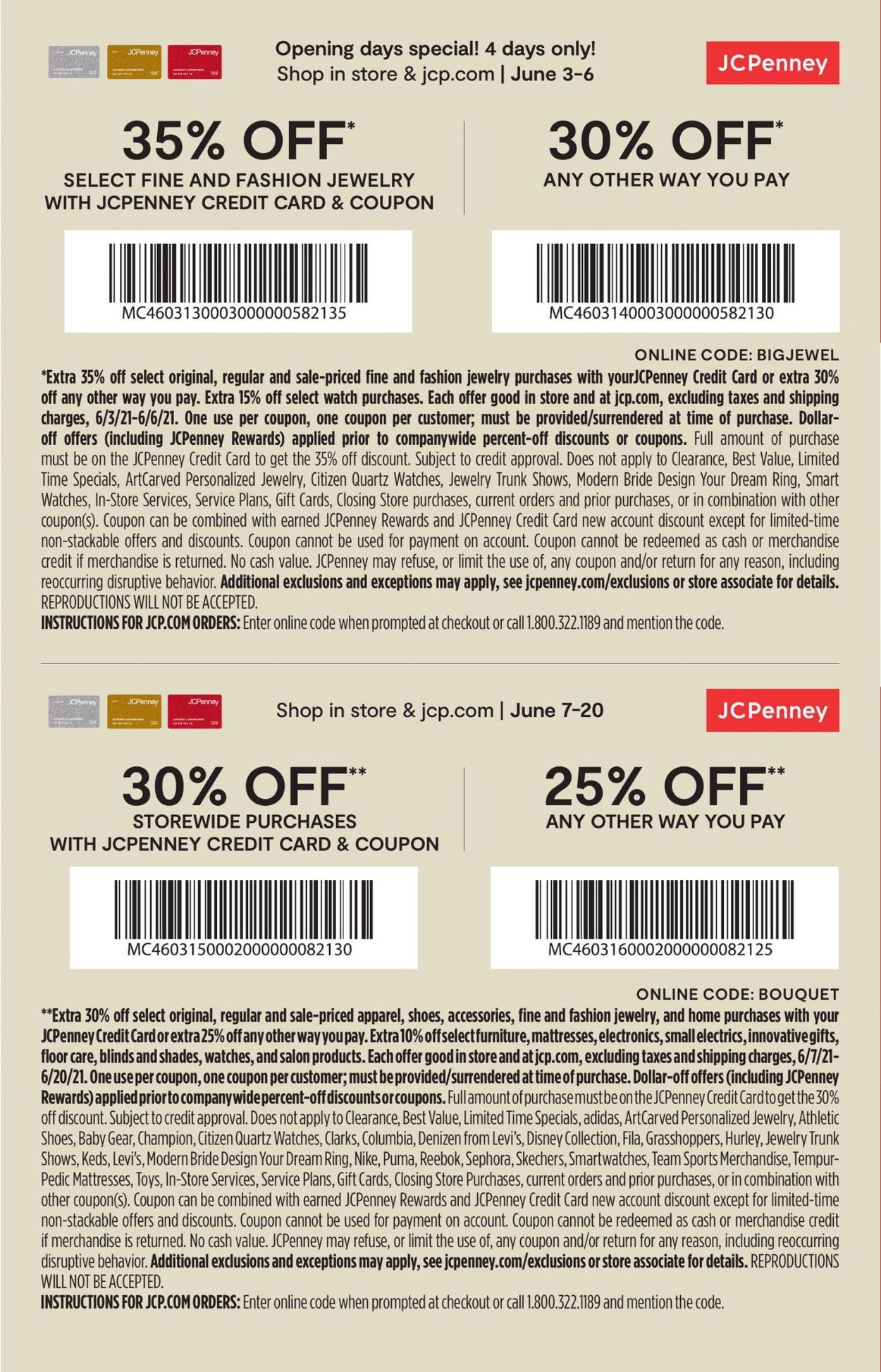 JCPenney Weekly Ad Circular - valid 06/03-06/20/2021 (Page 2)