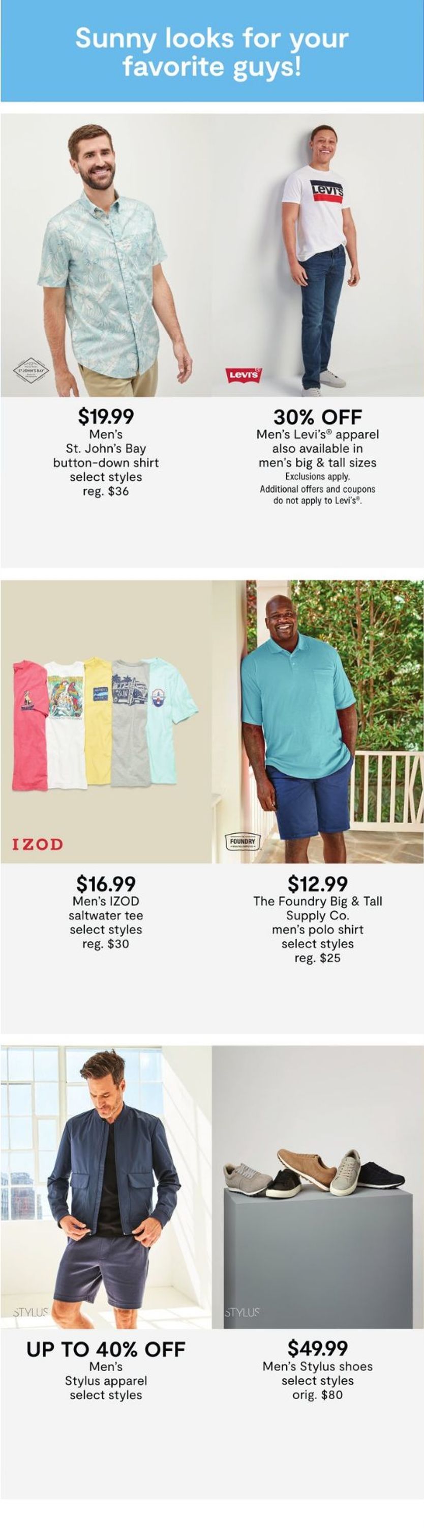 JCPenney Weekly Ad Circular - valid 06/17-06/20/2021 (Page 2)