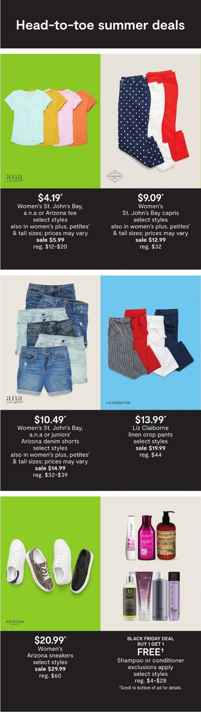 JCPenney Weekly Ad Circular - valid 07/08-07/11/2021 (Page 4)