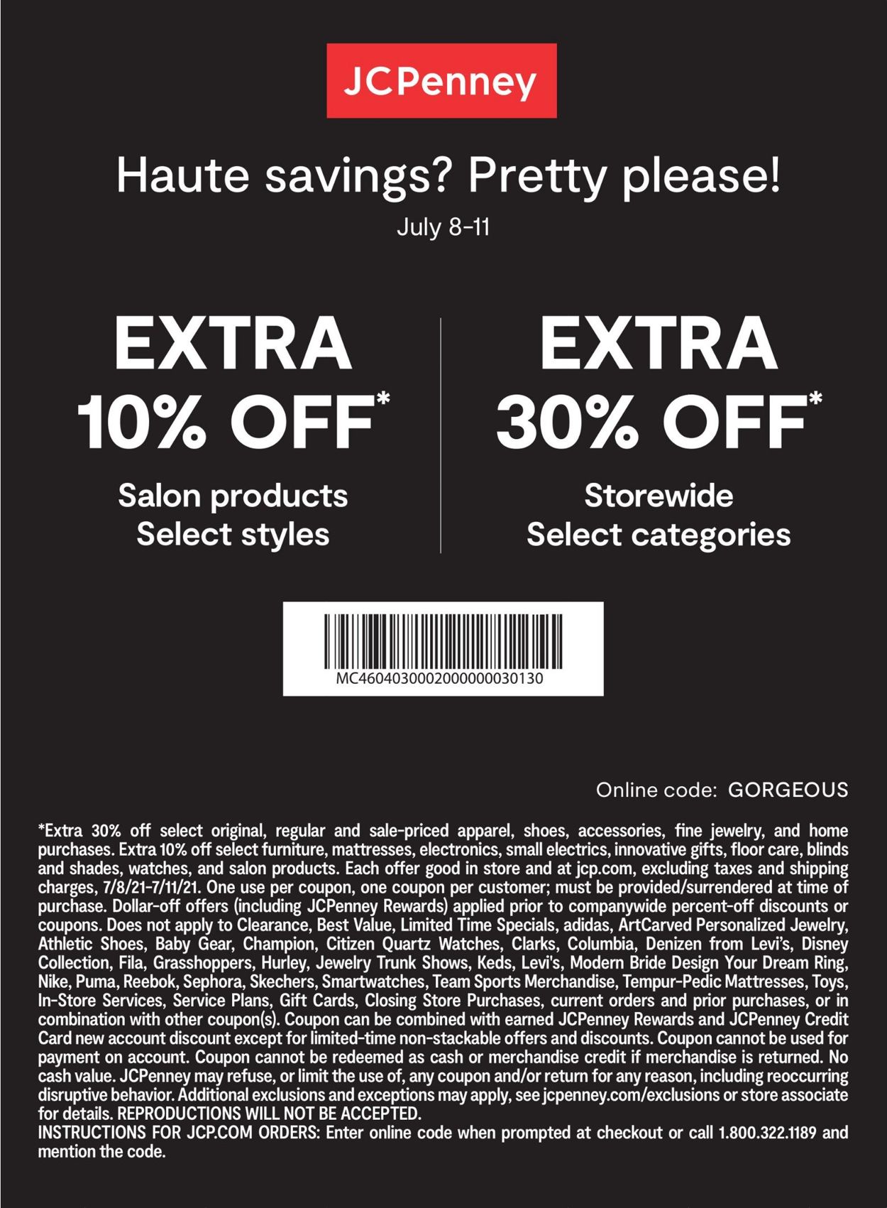 JCPenney Weekly Ad Circular - valid 07/08-07/13/2021 (Page 2)