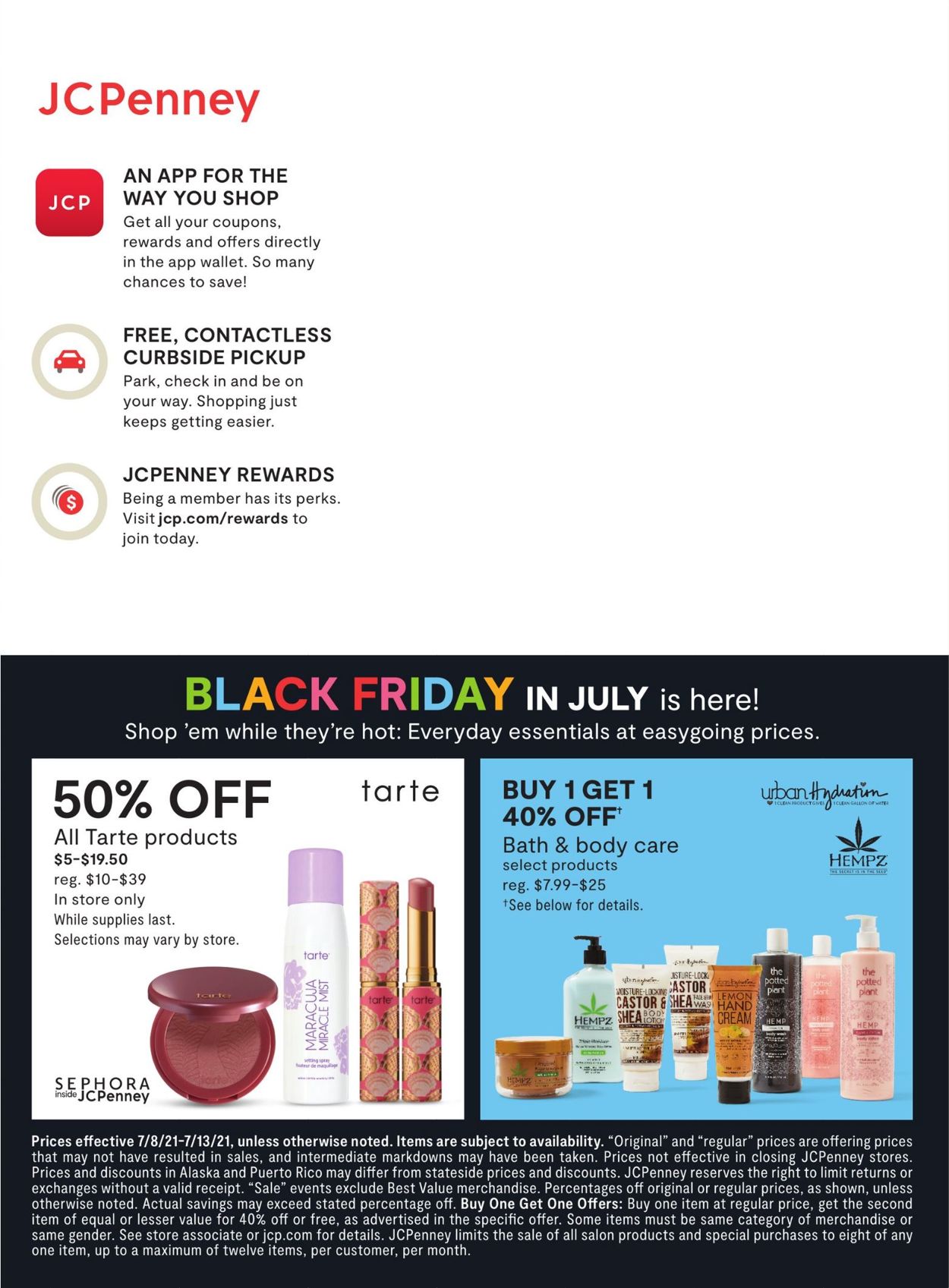 JCPenney Weekly Ad Circular - valid 07/08-07/13/2021 (Page 4)