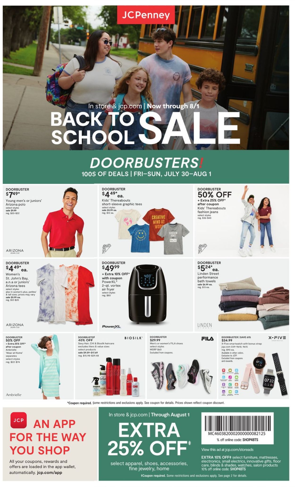 JCPenney Weekly Ad Circular - valid 07/29-08/01/2021