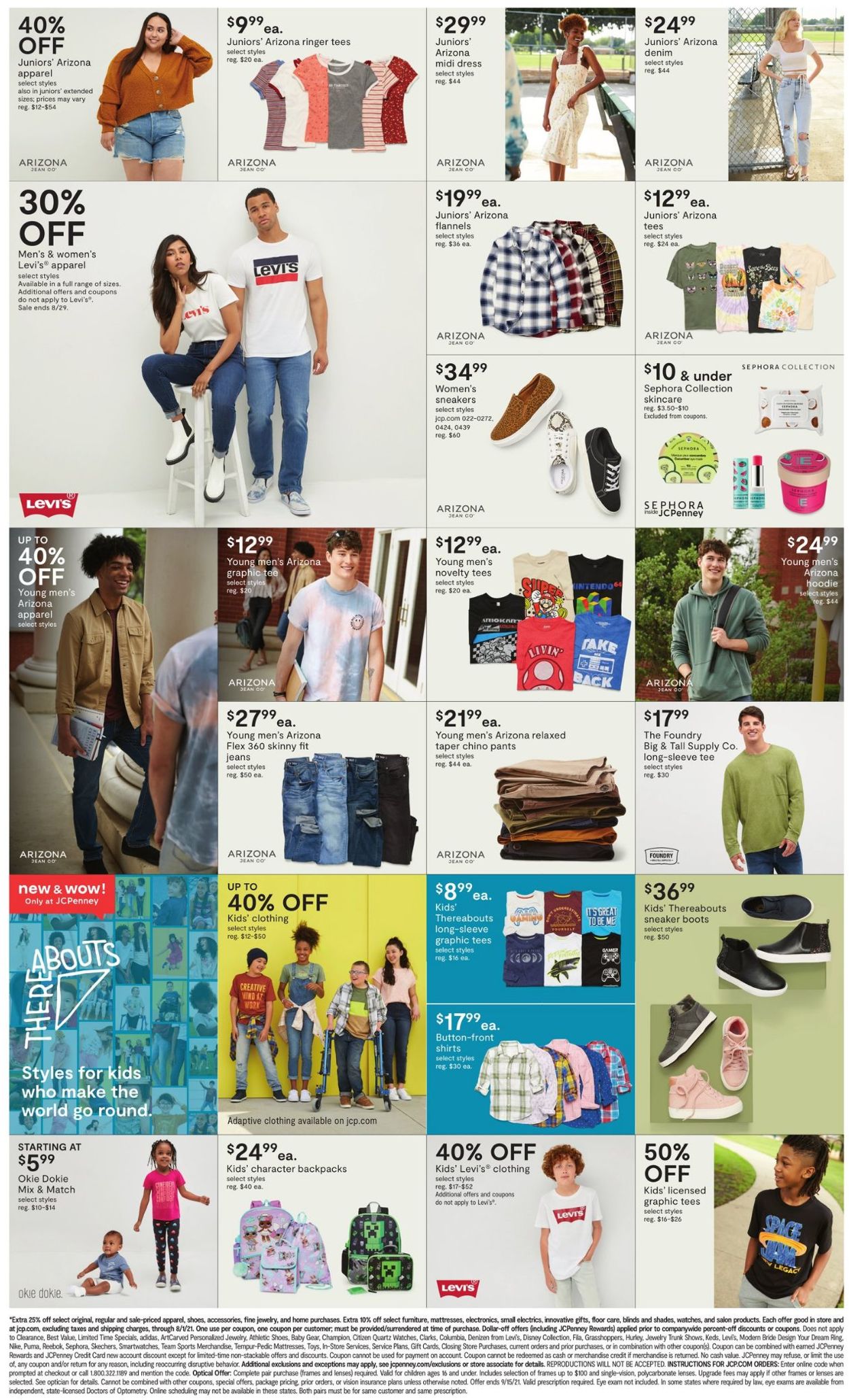 JCPenney Weekly Ad Circular - valid 07/29-08/01/2021 (Page 2)