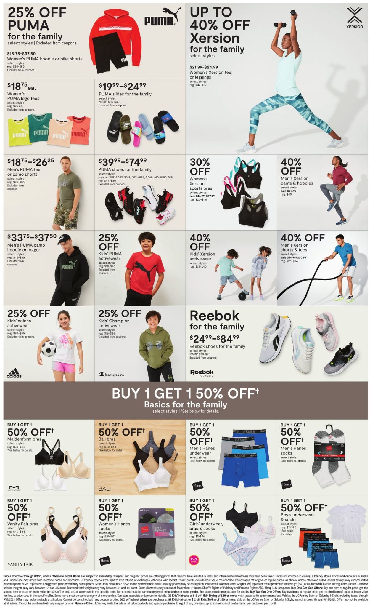 JCPenney Weekly Ad Circular - valid 07/29-08/01/2021 (Page 5)