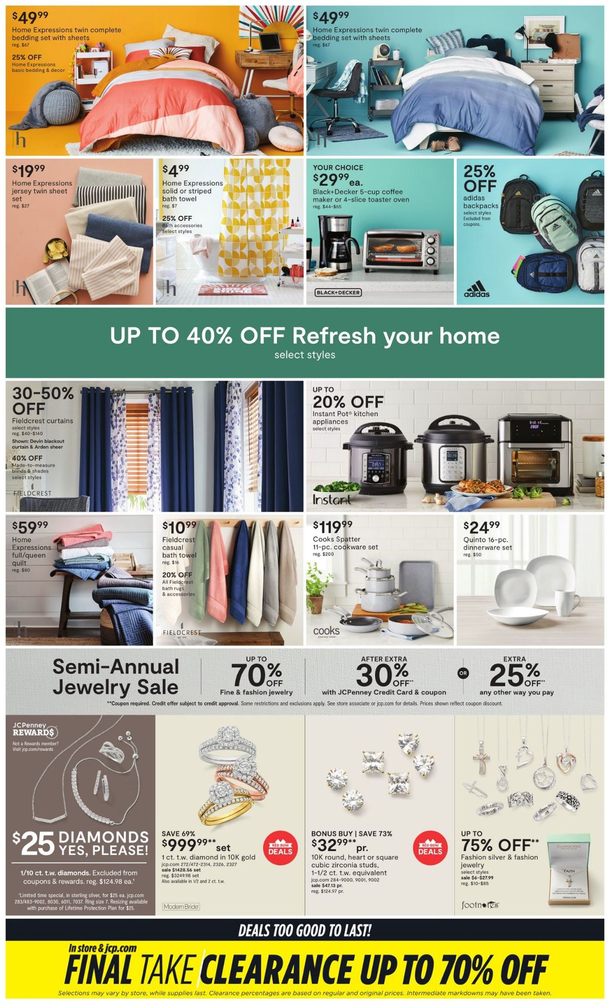 JCPenney Weekly Ad Circular - valid 07/29-08/01/2021 (Page 6)