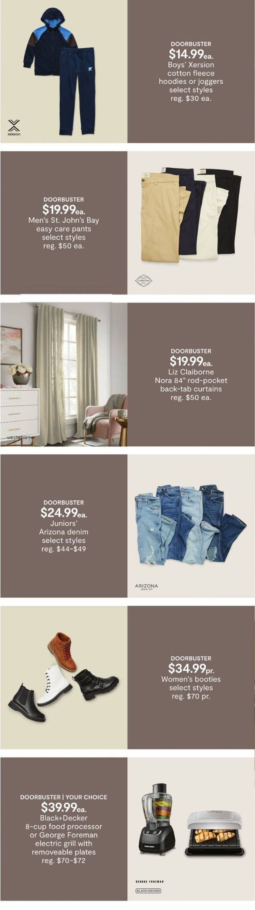 JCPenney Weekly Ad Circular - valid 09/02-09/06/2021 (Page 2)