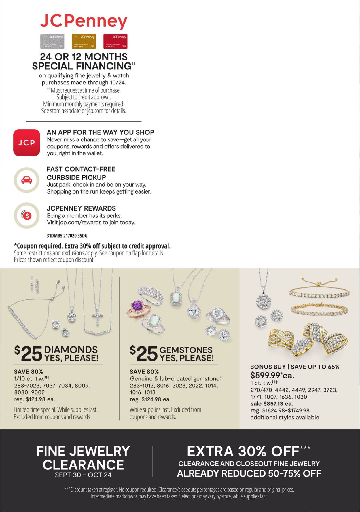 JCPenney Weekly Ad Circular - valid 09/30-10/24/2021 (Page 11)