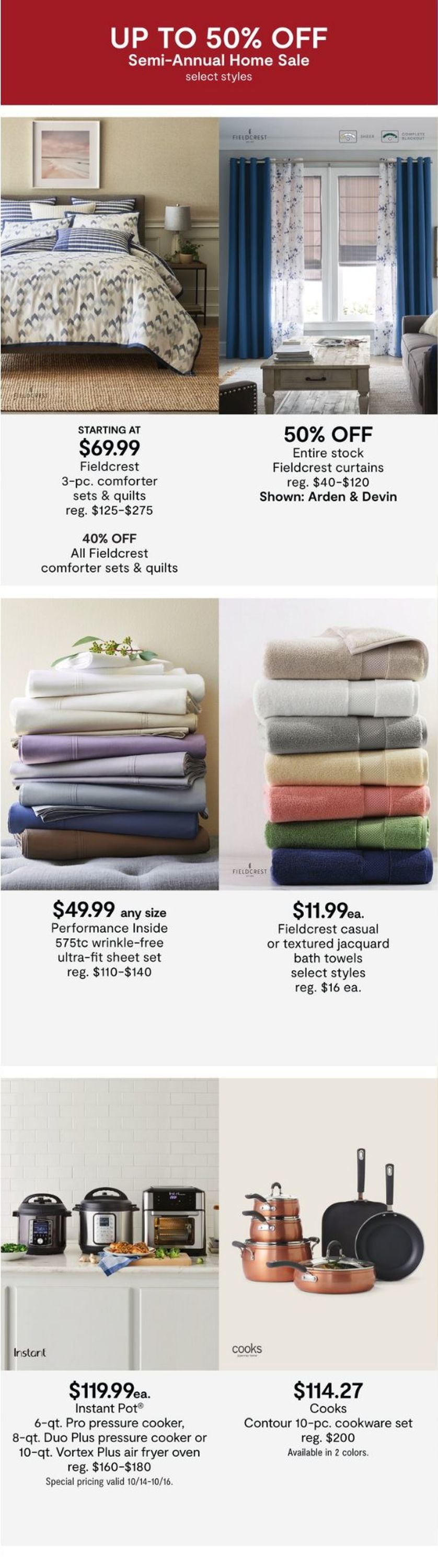 JCPenney Weekly Ad Circular - valid 10/14-10/17/2021 (Page 7)