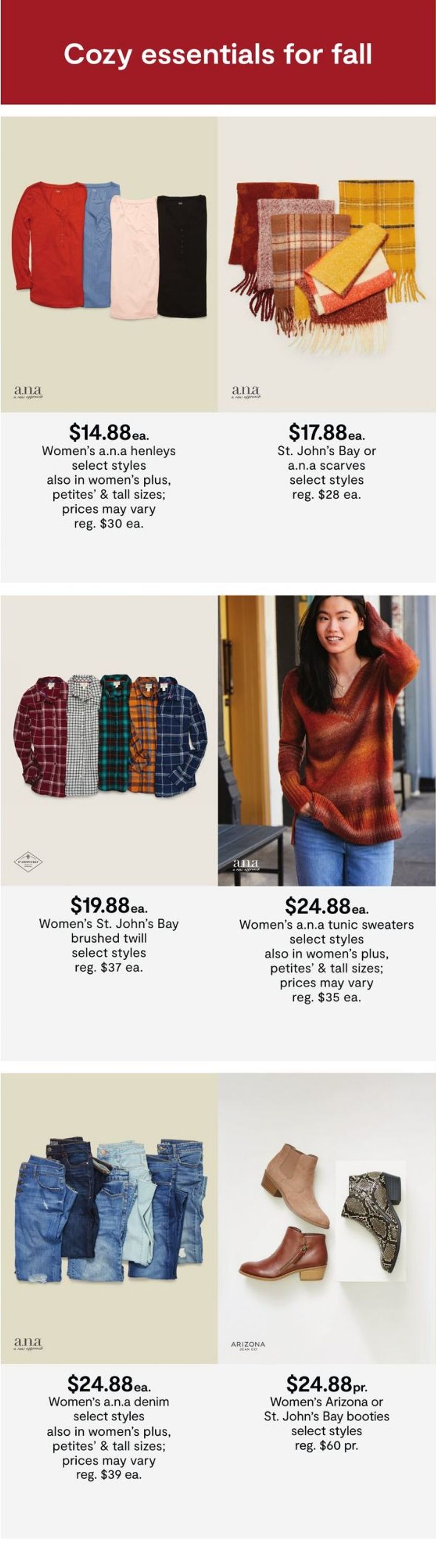 JCPenney Weekly Ad Circular - valid 10/21-10/24/2021 (Page 3)