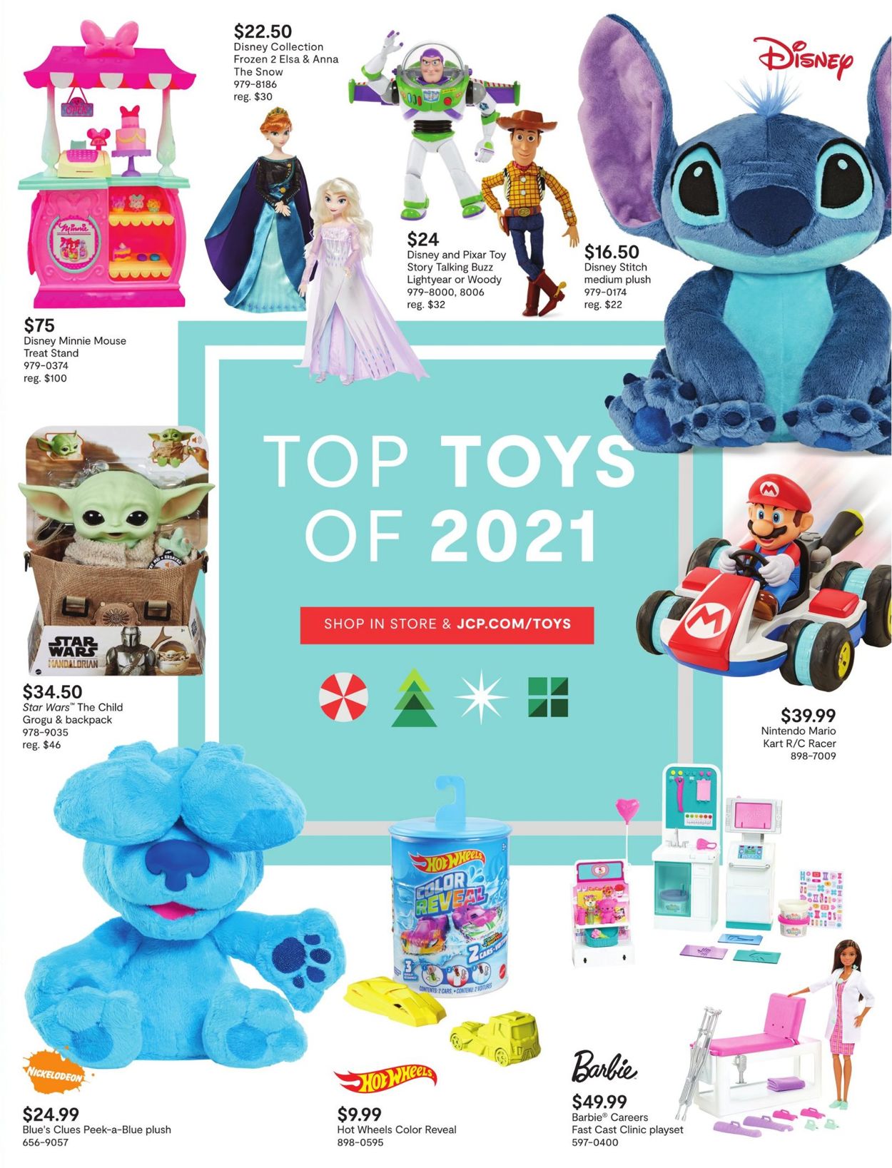 JCPenney Weekly Ad Circular - valid 10/21-11/18/2021 (Page 2)