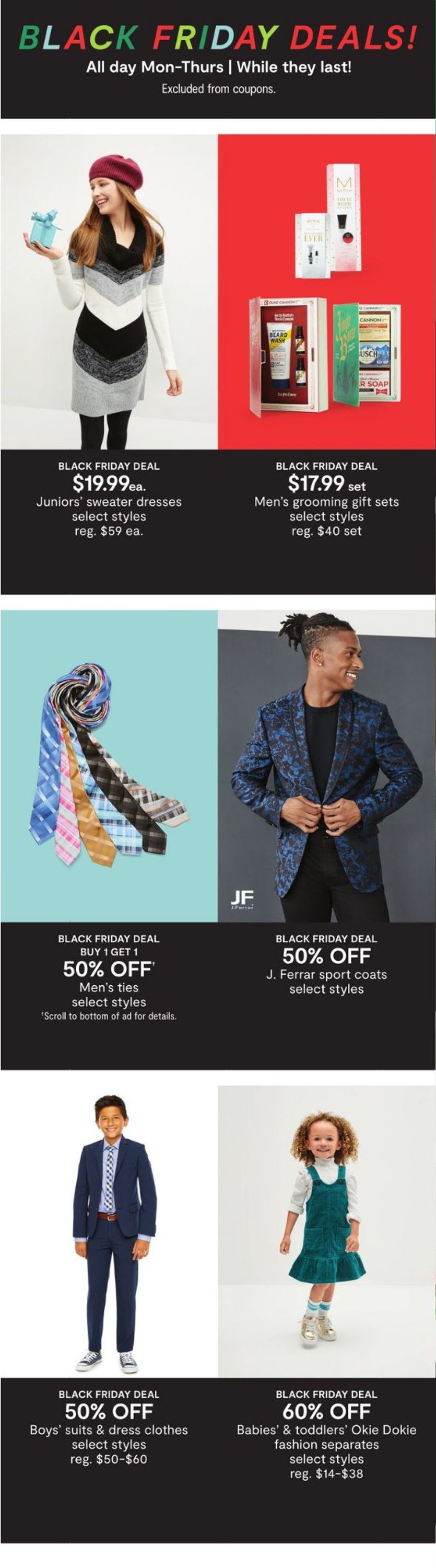 JCPenney BLACK FRIDAY 2021 Weekly Ad Circular - valid 11/01-11/04/2021 (Page 3)
