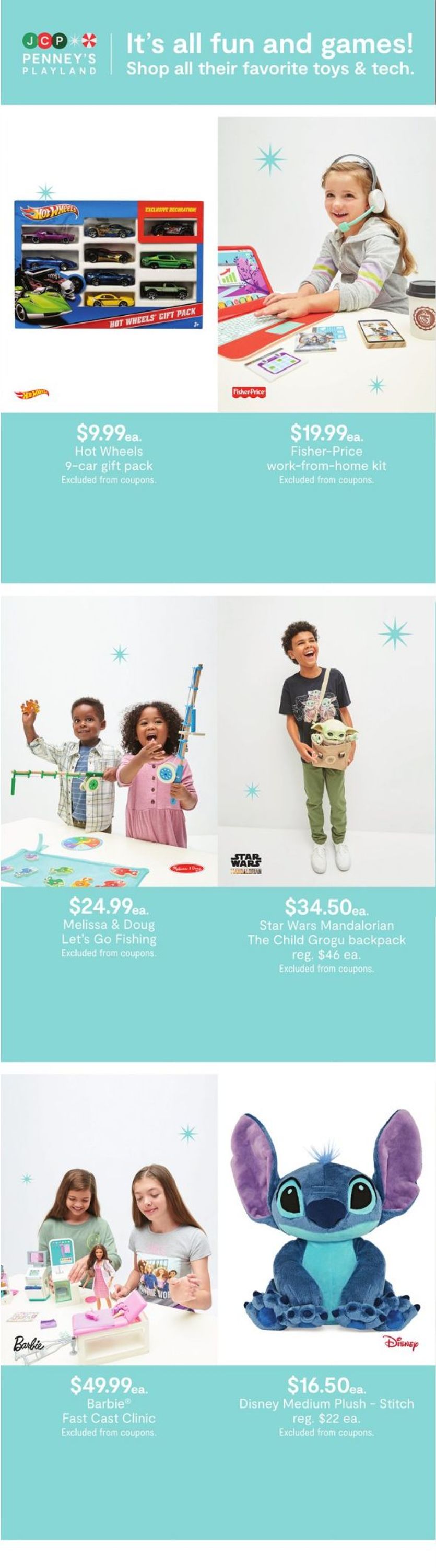 JCPenney BLACK FRIDAY 2021 Weekly Ad Circular - valid 11/01-11/04/2021 (Page 6)