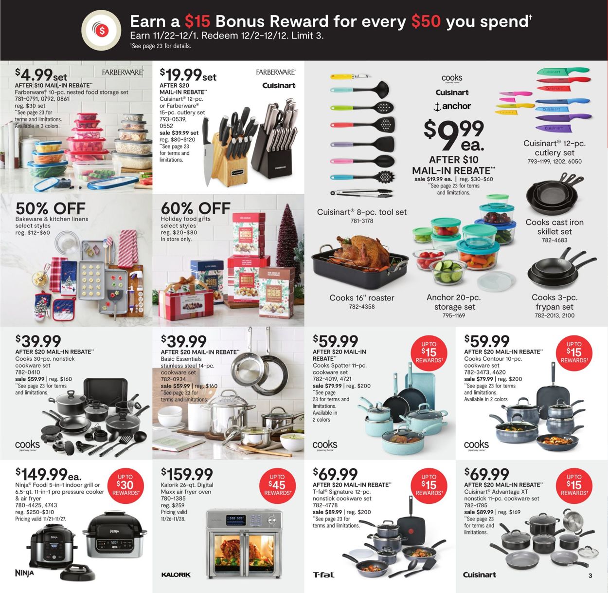 JCPenney BLACK FRIDAY WEEK 2021 Weekly Ad Circular - valid 11/19-11/28/2021 (Page 4)