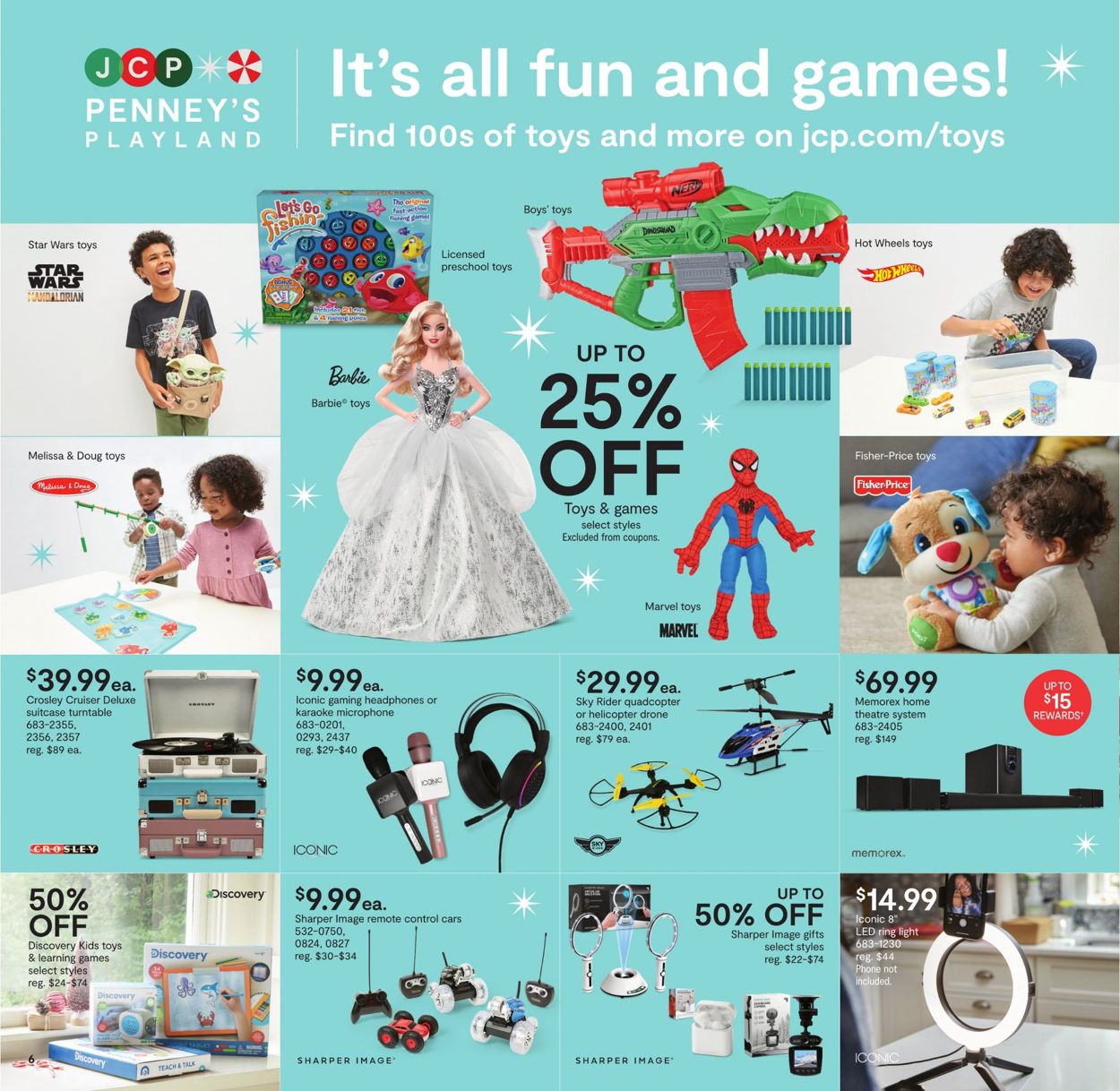 JCPenney BLACK FRIDAY WEEK 2021 Weekly Ad Circular - valid 11/19-11/28/2021 (Page 7)