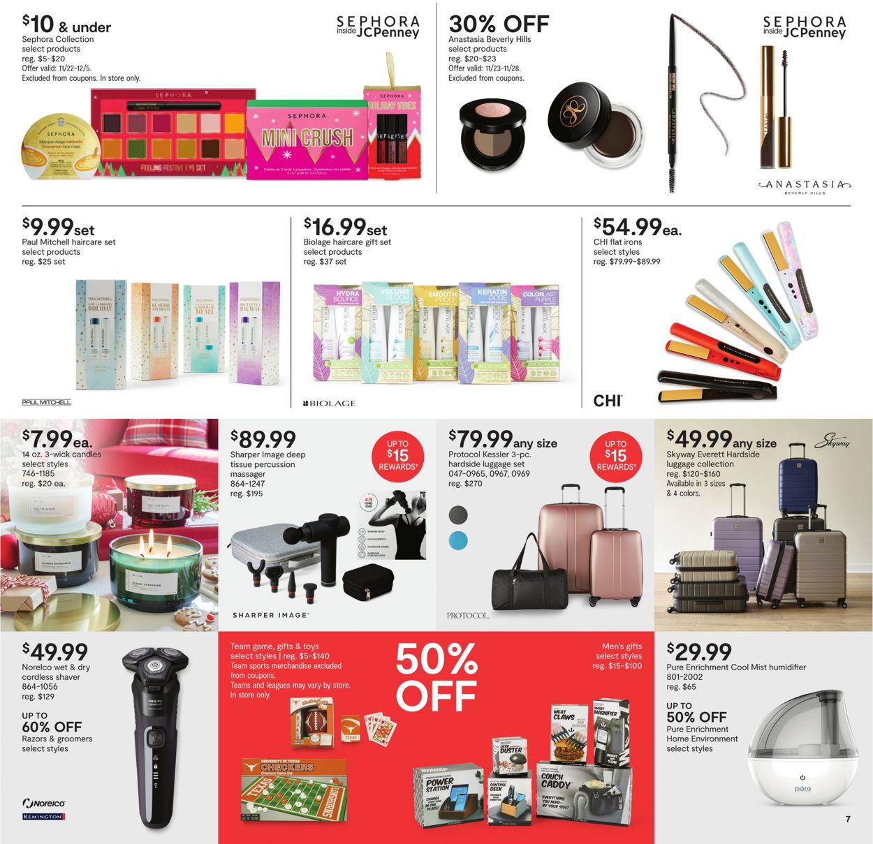 JCPenney BLACK FRIDAY WEEK 2021 Weekly Ad Circular - valid 11/19-11/28/2021 (Page 8)