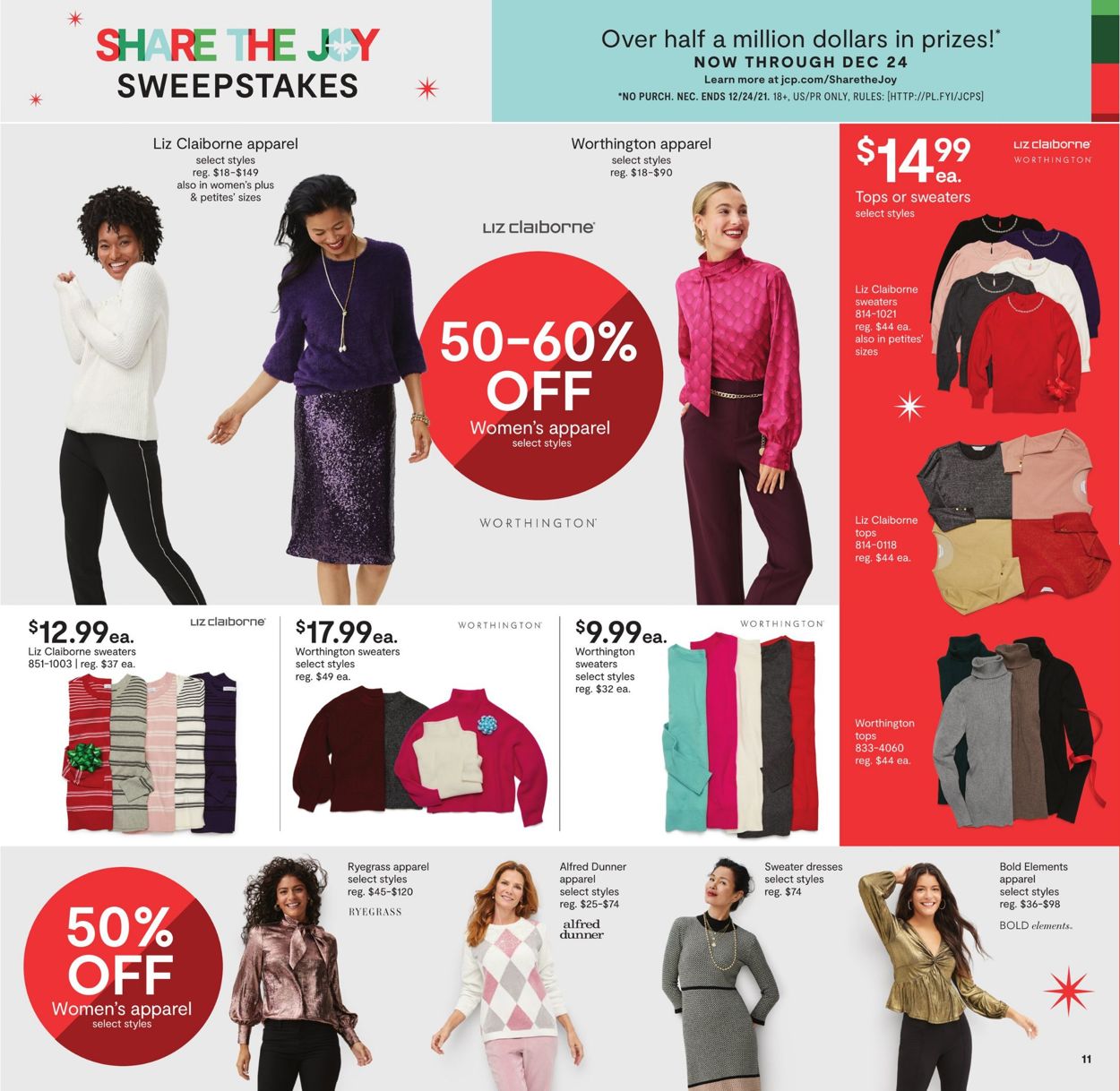 JCPenney BLACK FRIDAY WEEK 2021 Weekly Ad Circular - valid 11/19-11/28/2021 (Page 12)