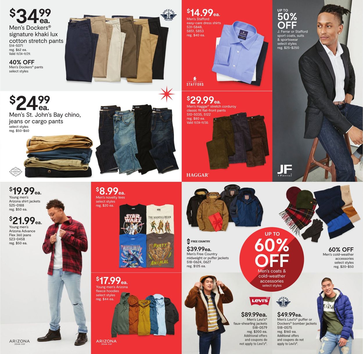 JCPenney BLACK FRIDAY WEEK 2021 Weekly Ad Circular - valid 11/19-11/28/2021 (Page 22)
