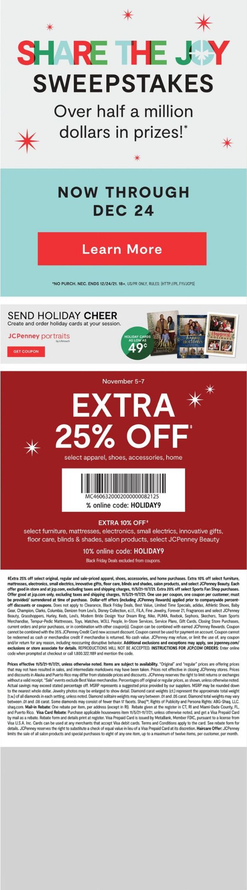 JCPenney BLACK FRIDAY 2021 Weekly Ad Circular - valid 11/05-11/07/2021 (Page 15)