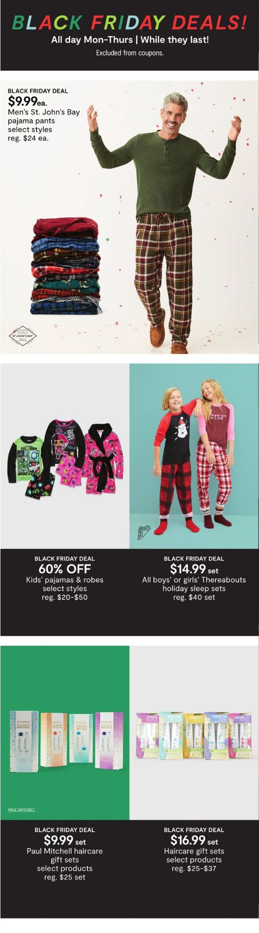 JCPenney BLACK FRIDAY 2021 Weekly Ad Circular - valid 11/08-11/11/2021 (Page 3)