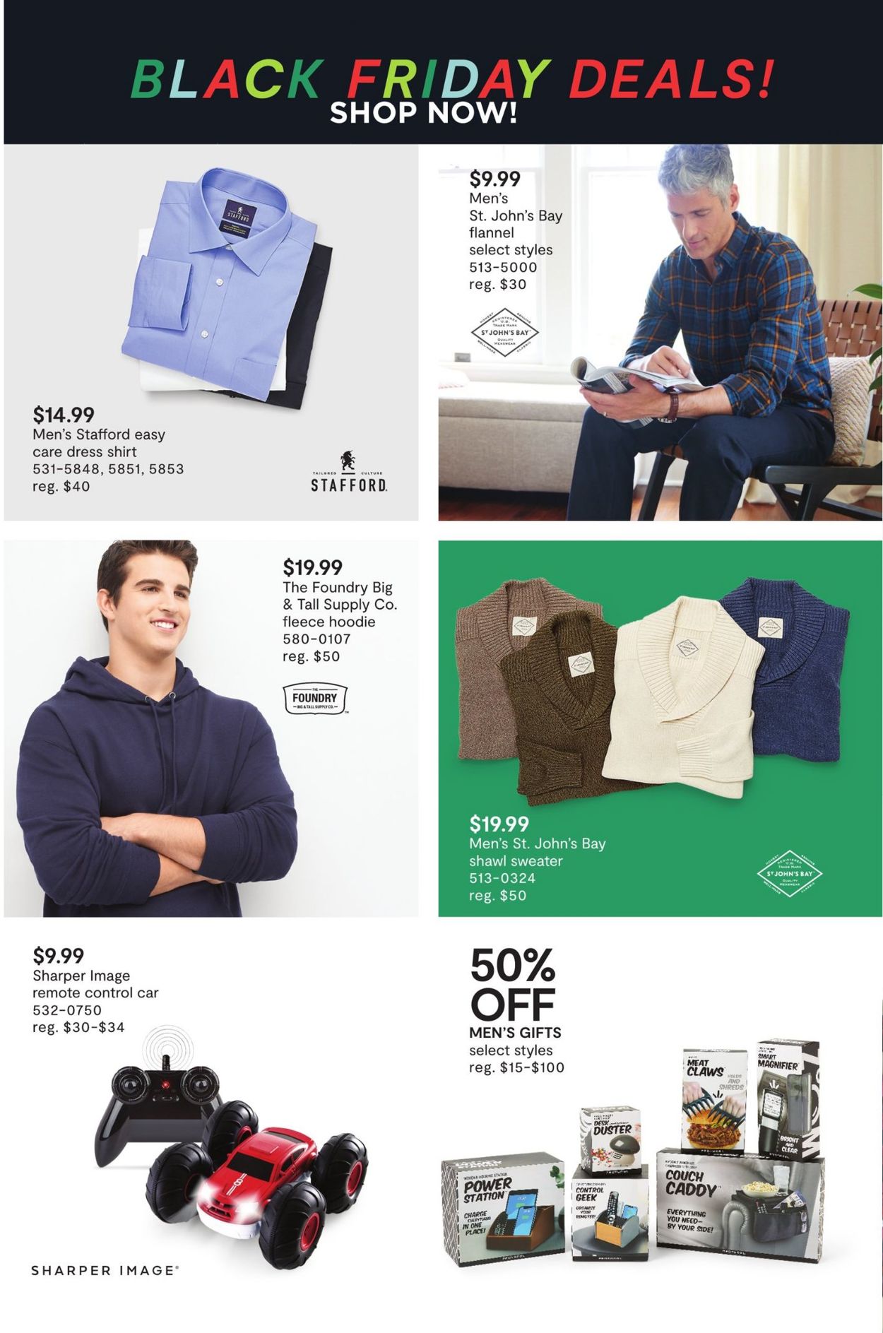 JCPenney BLACK FRIDAY WEEK 2021 Weekly Ad Circular - valid 11/19-11/28/2021 (Page 9)