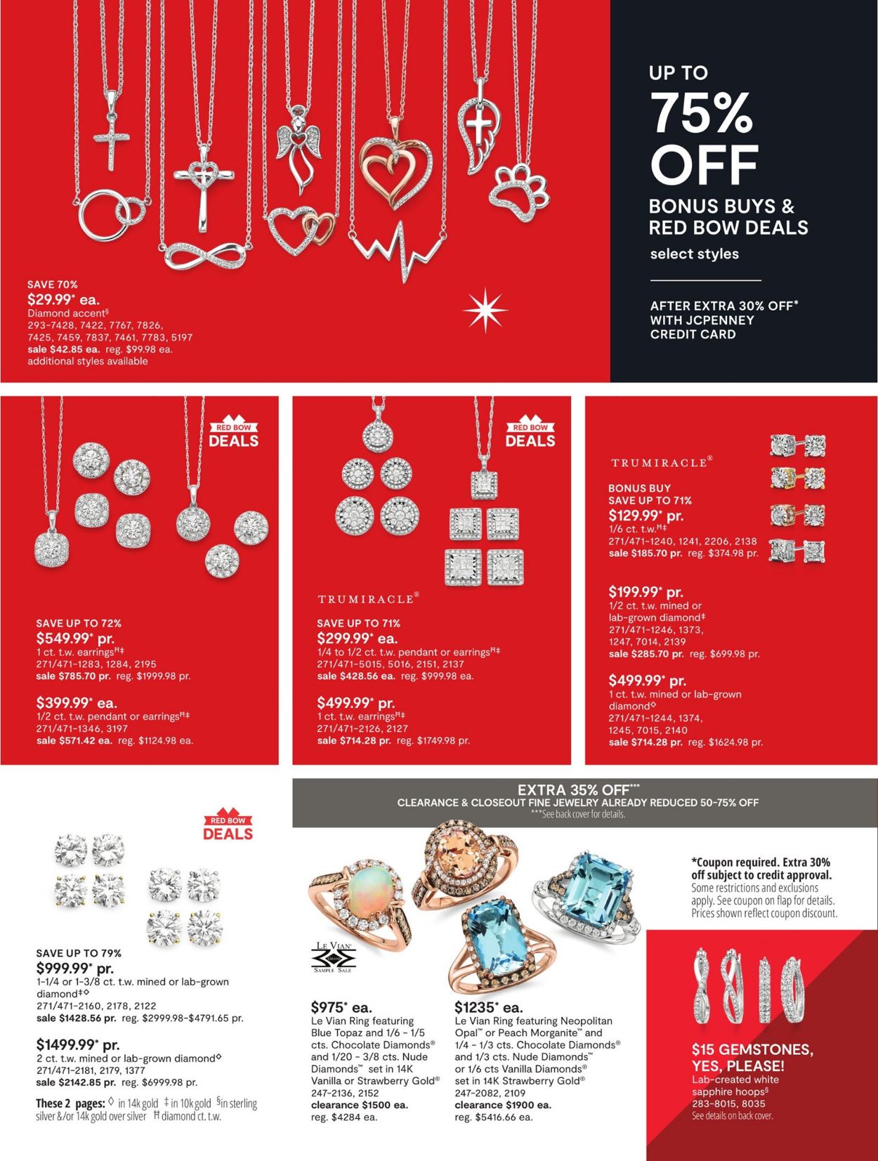 JCPenney HOLIDAY 2021 Weekly Ad Circular - valid 12/02-12/25/2021 (Page 6)