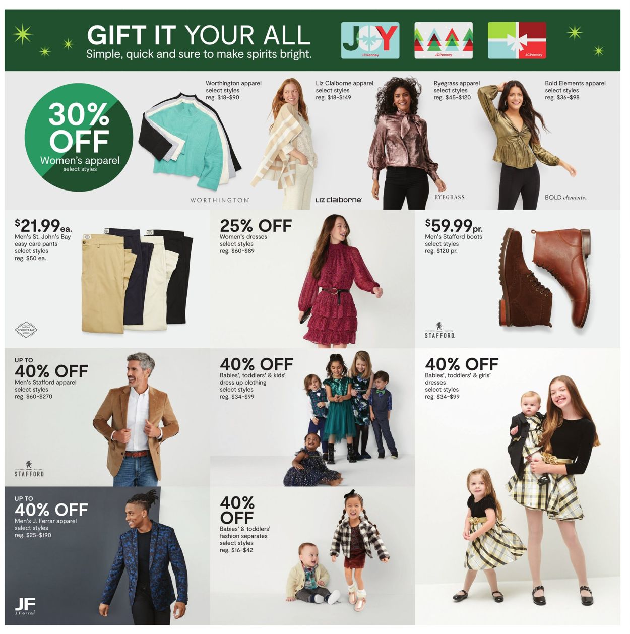 JCPenney - Mystery Sale Weekly Ad Circular - valid 12/09-12/16/2021 (Page 3)