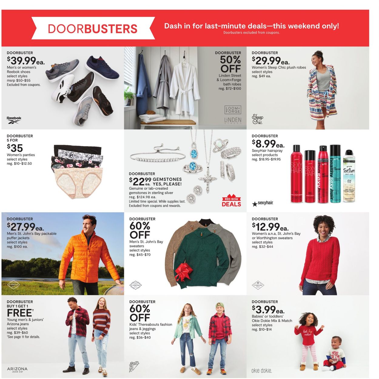 JCPenney HOLIDAY 2021 Weekly Ad Circular - valid 12/17-12/19/2021 (Page 2)