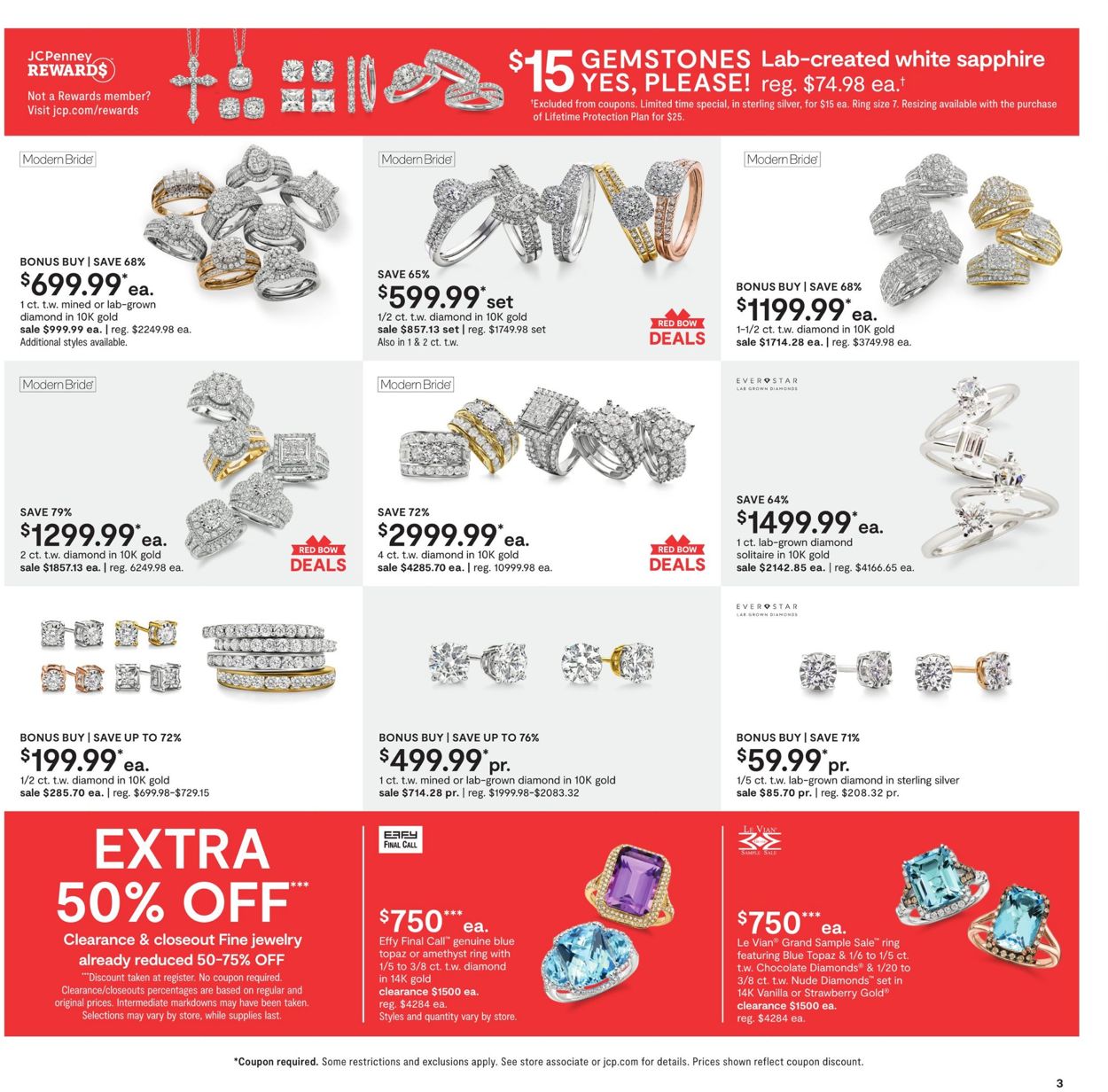 JCPenney HOLIDAY 2021 Weekly Ad Circular - valid 12/17-12/19/2021 (Page 4)