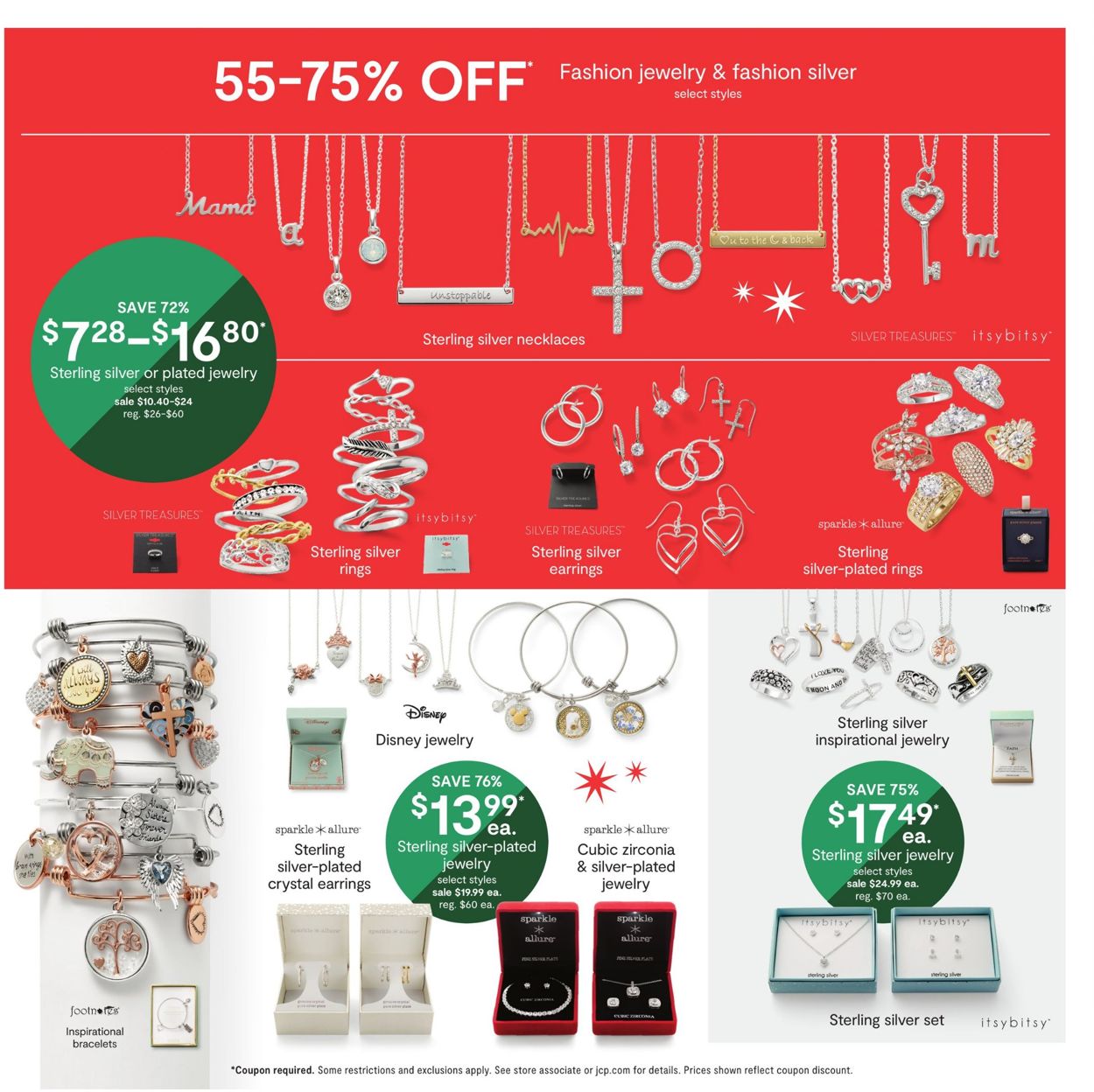 JCPenney HOLIDAY 2021 Weekly Ad Circular - valid 12/17-12/19/2021 (Page 6)