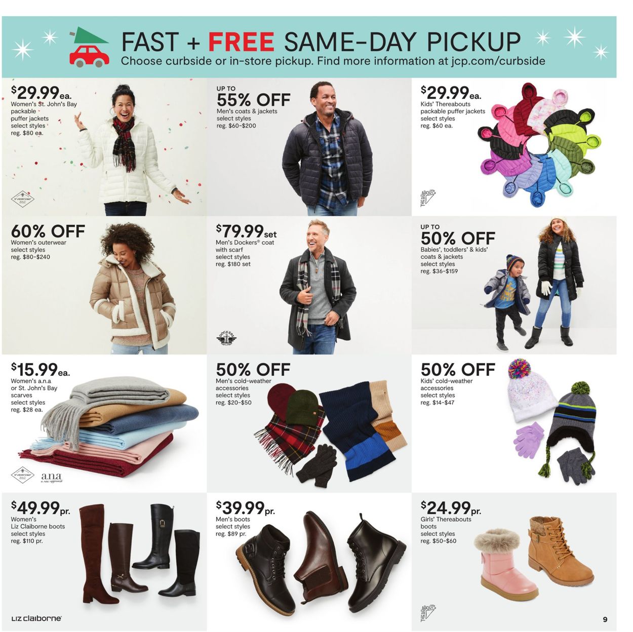 JCPenney HOLIDAY 2021 Weekly Ad Circular - valid 12/17-12/19/2021 (Page 10)