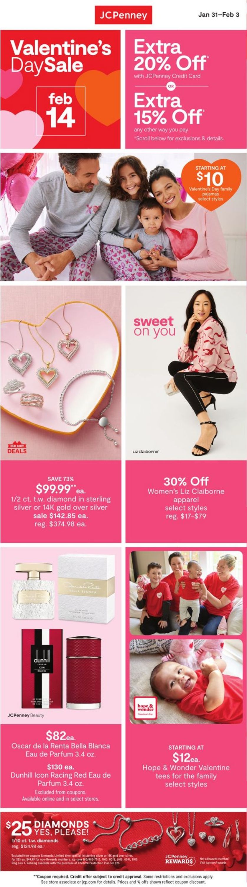 JCPenney Weekly Ad Circular - valid 01/31-02/03/2022