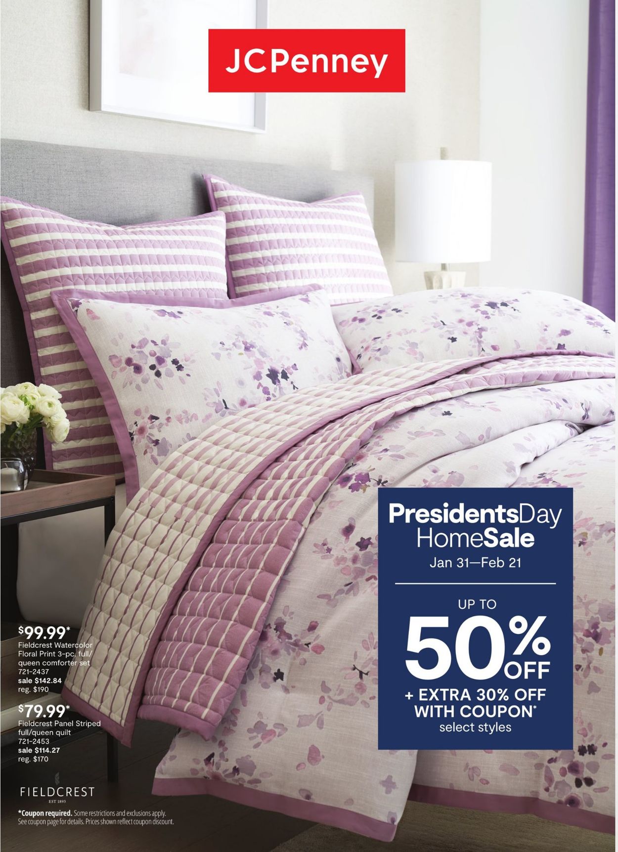 JCPenney Weekly Ad Circular - valid 01/31-02/21/2022