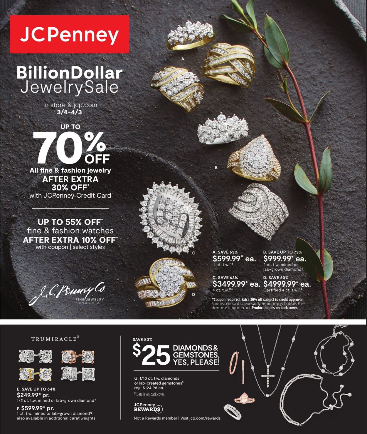 JCPenney Weekly Ad Circular - valid 03/04-04/03/2022