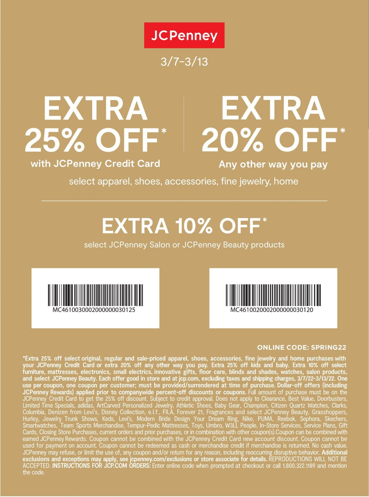 JCPenney Weekly Ad Circular - valid 03/01-03/31/2022 (Page 2)