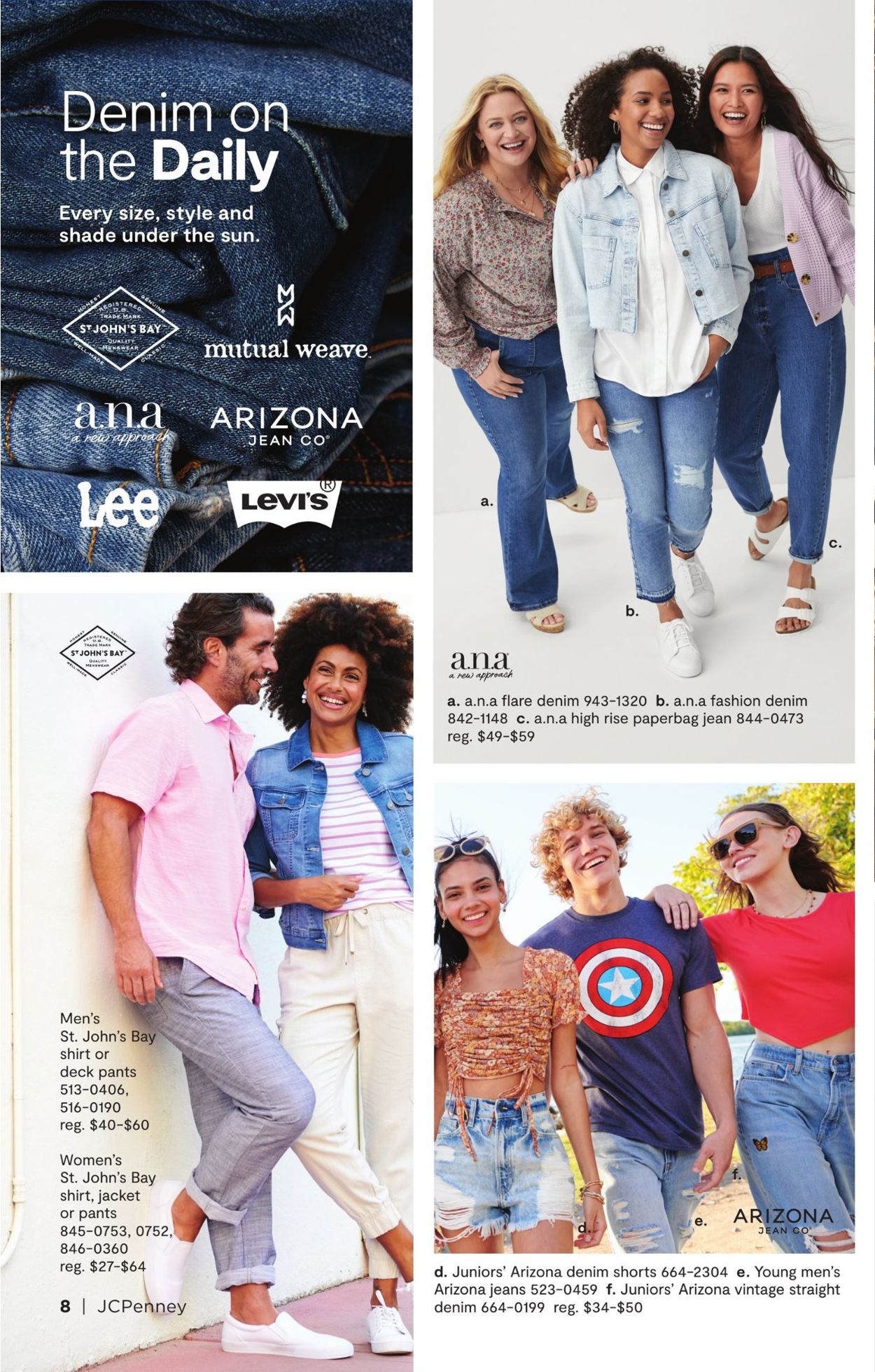 JCPenney Weekly Ad Circular - valid 03/01-03/31/2022 (Page 9)