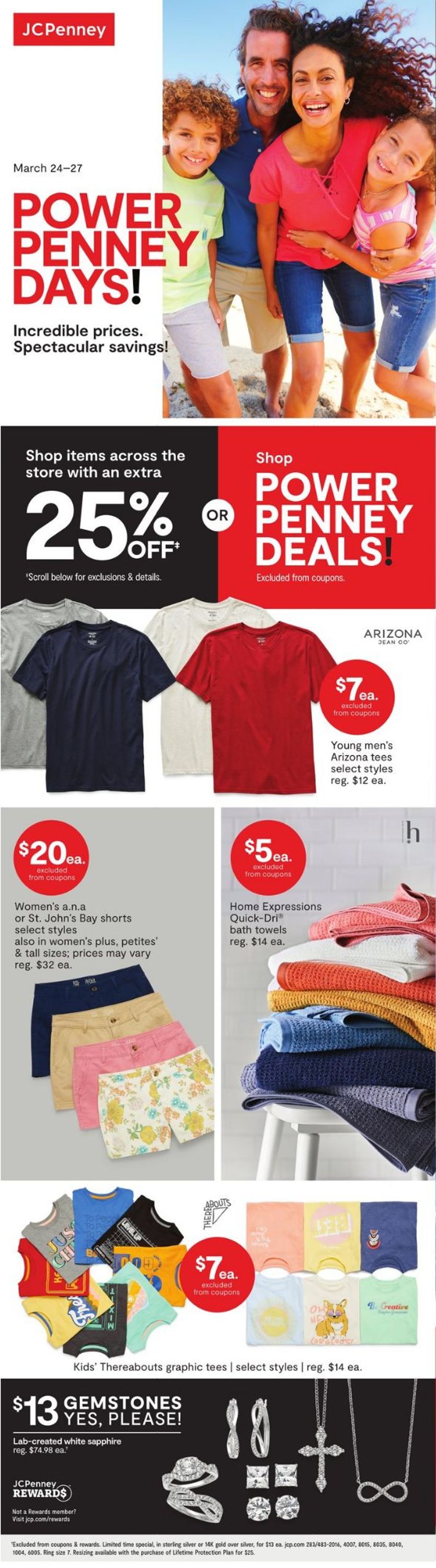 JCPenney Weekly Ad Circular - valid 03/24-03/27/2022