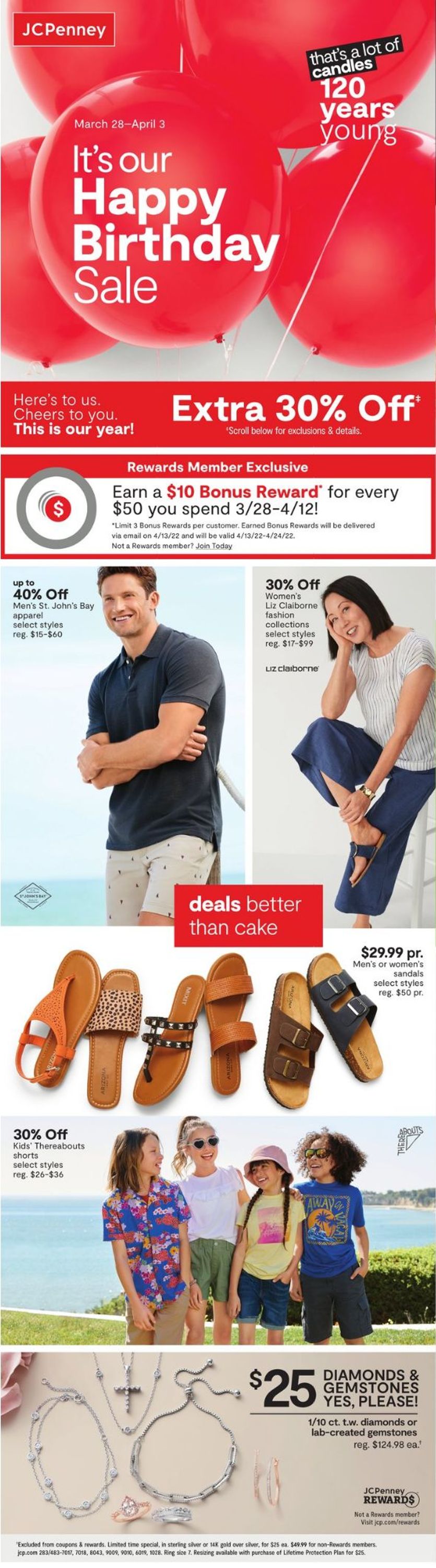 JCPenney Weekly Ad Circular - valid 03/28-04/03/2022