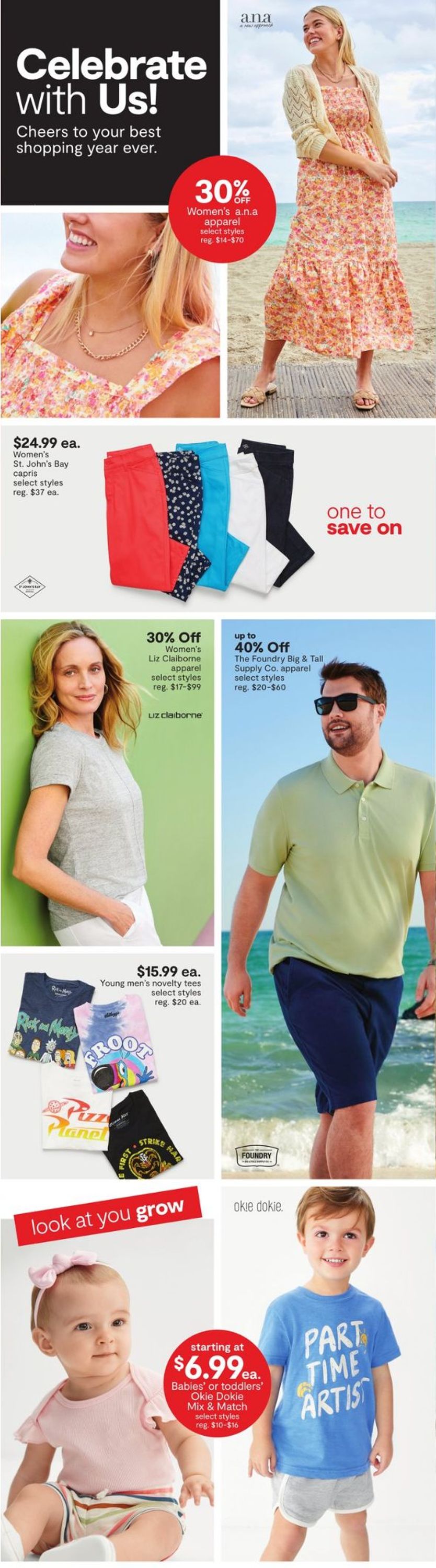 JCPenney Weekly Ad Circular - valid 03/28-04/03/2022 (Page 2)