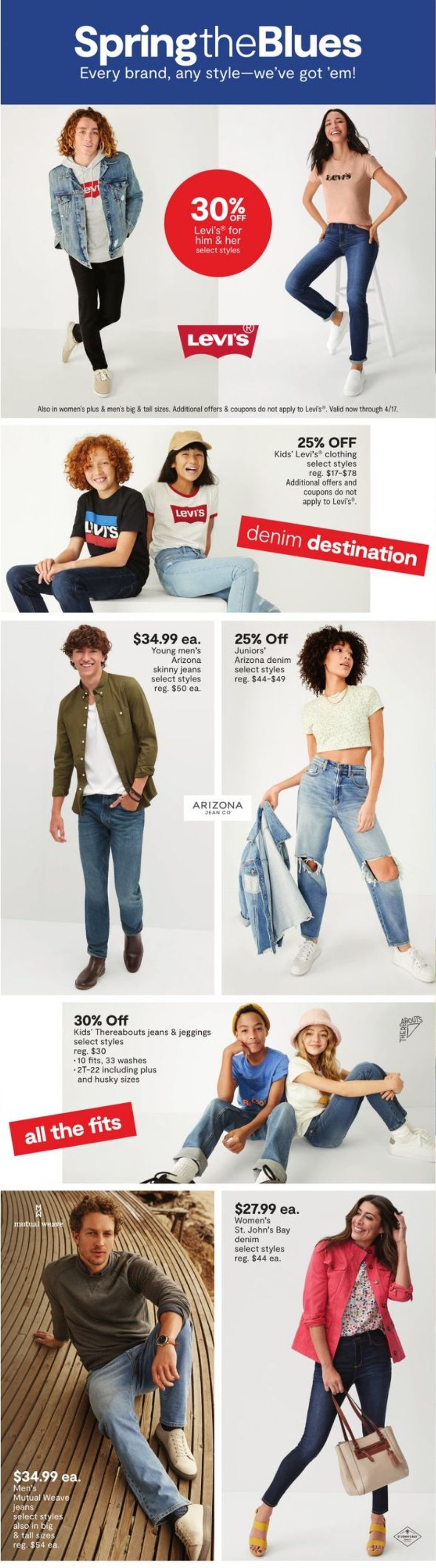 JCPenney Weekly Ad Circular - valid 03/28-04/03/2022 (Page 5)