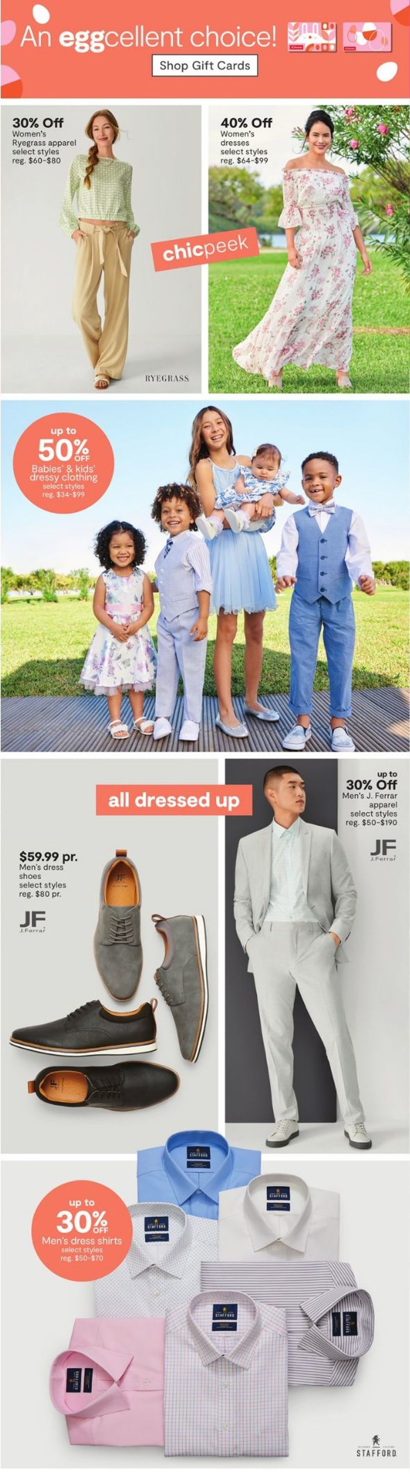 JCPenney EASTER 2022 Weekly Ad Circular - valid 04/04-04/12/2022 (Page 2)