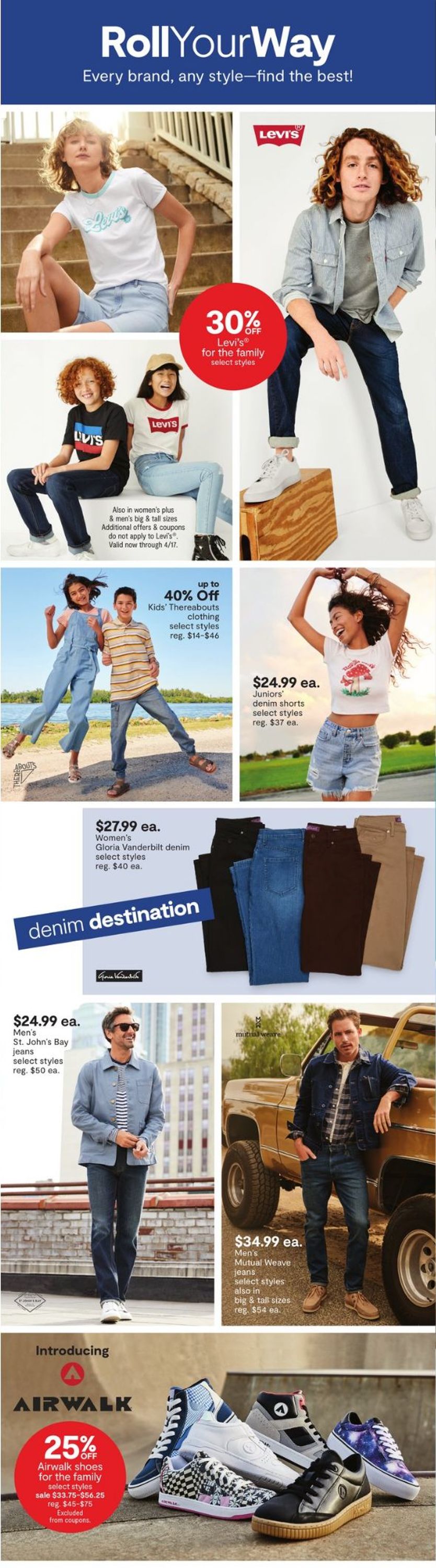 JCPenney EASTER 2022 Weekly Ad Circular - valid 04/04-04/12/2022 (Page 4)