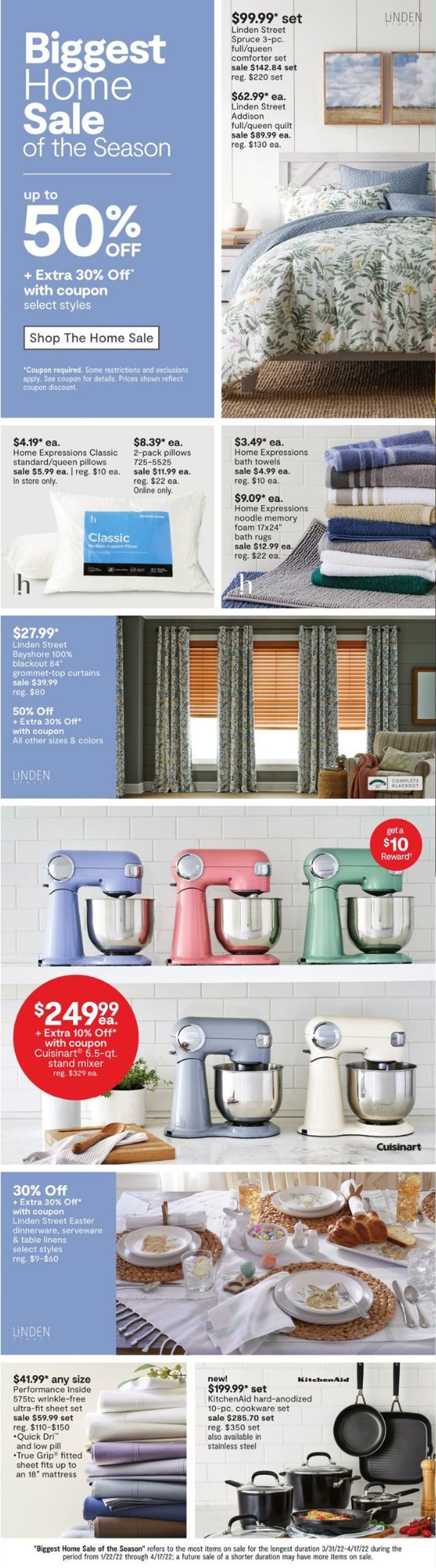 JCPenney EASTER 2022 Weekly Ad Circular - valid 04/04-04/12/2022 (Page 8)