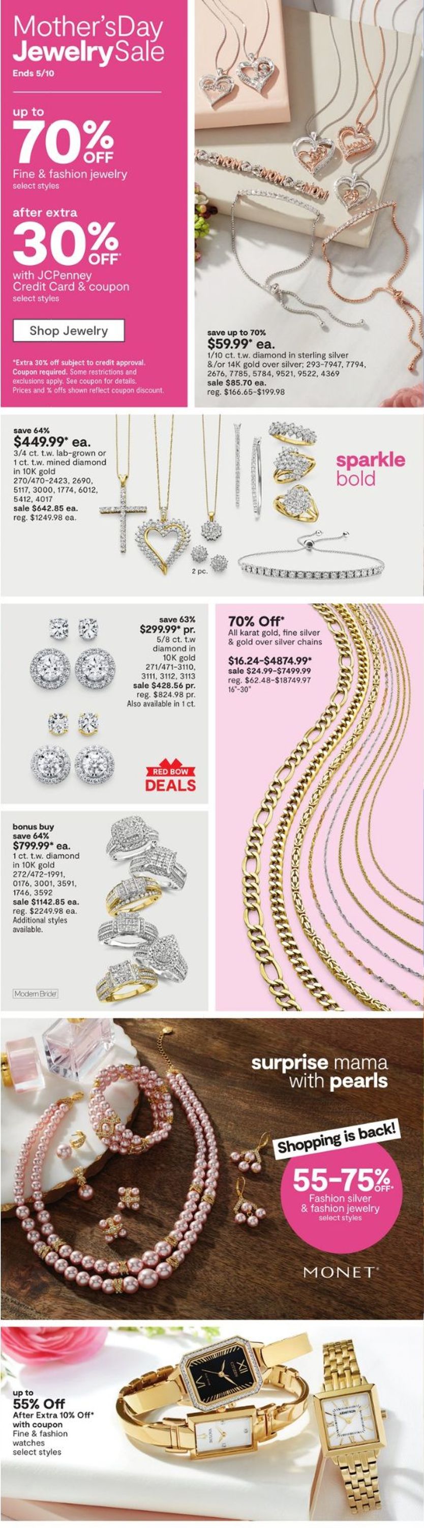 JCPenney Weekly Ad Circular - valid 04/13-04/16/2022 (Page 7)