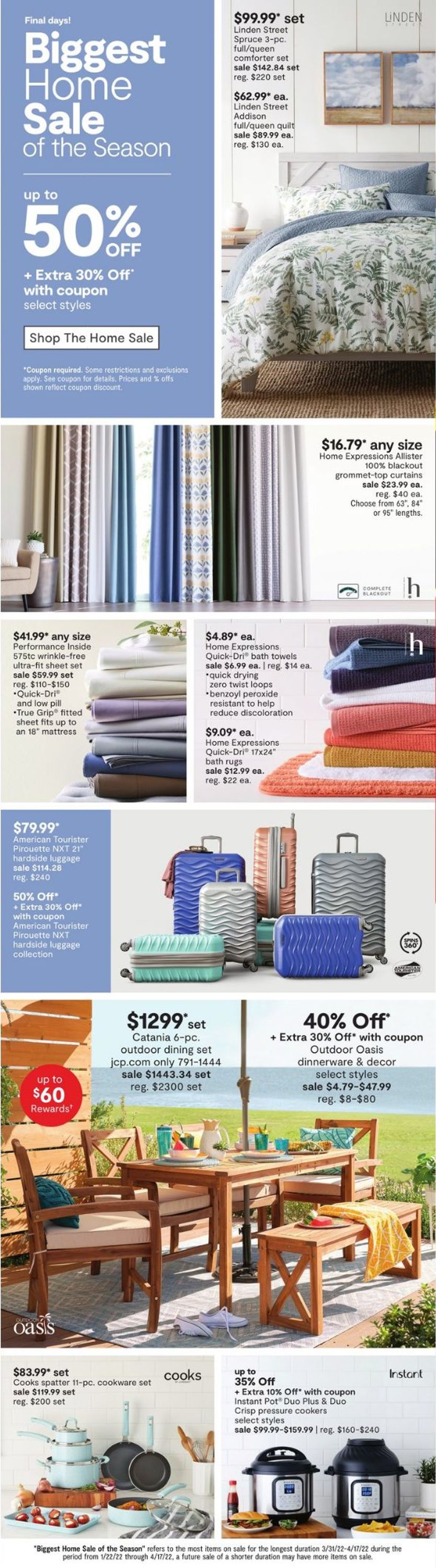 JCPenney Weekly Ad Circular - valid 04/13-04/16/2022 (Page 8)