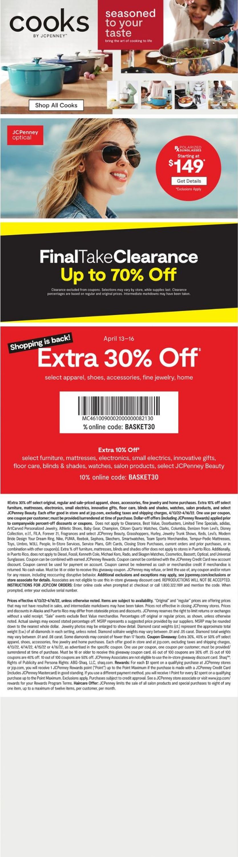 JCPenney Weekly Ad Circular - valid 04/13-04/16/2022 (Page 9)