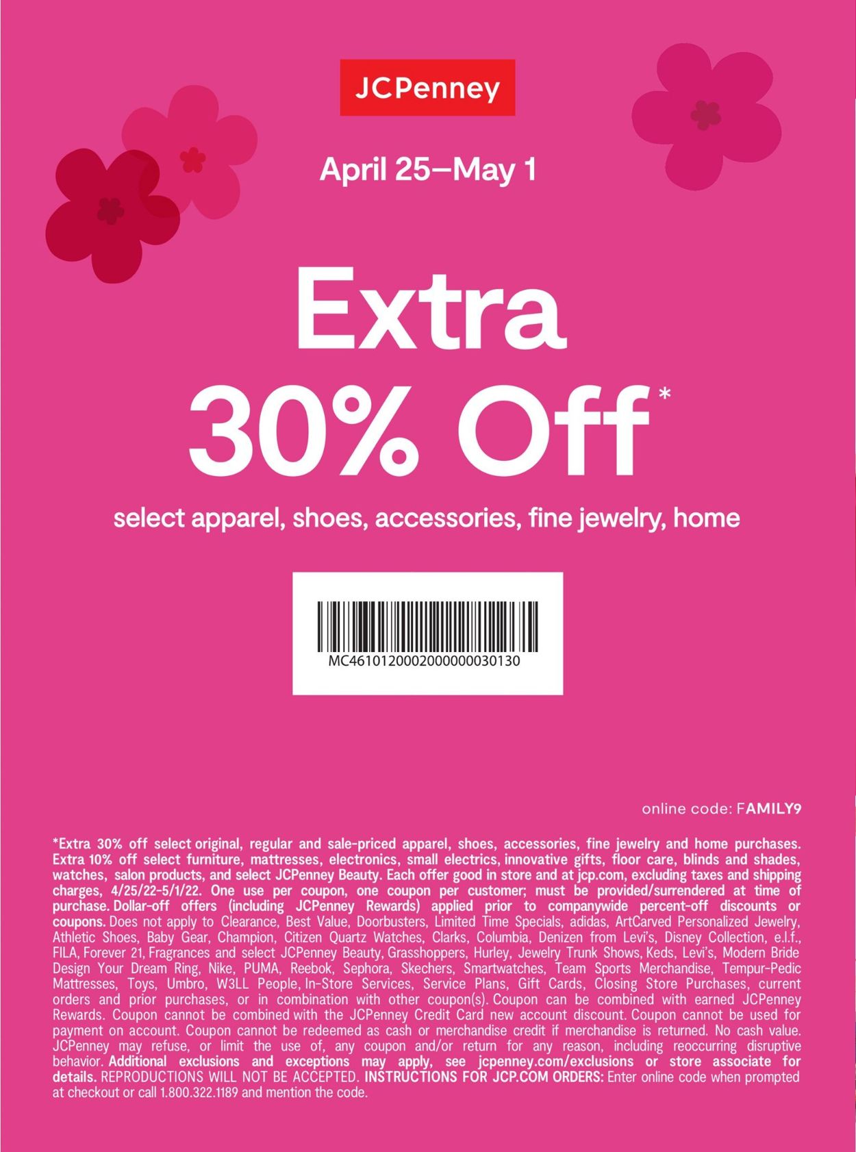JCPenney Weekly Ad Circular - valid 04/26-05/16/2022 (Page 2)