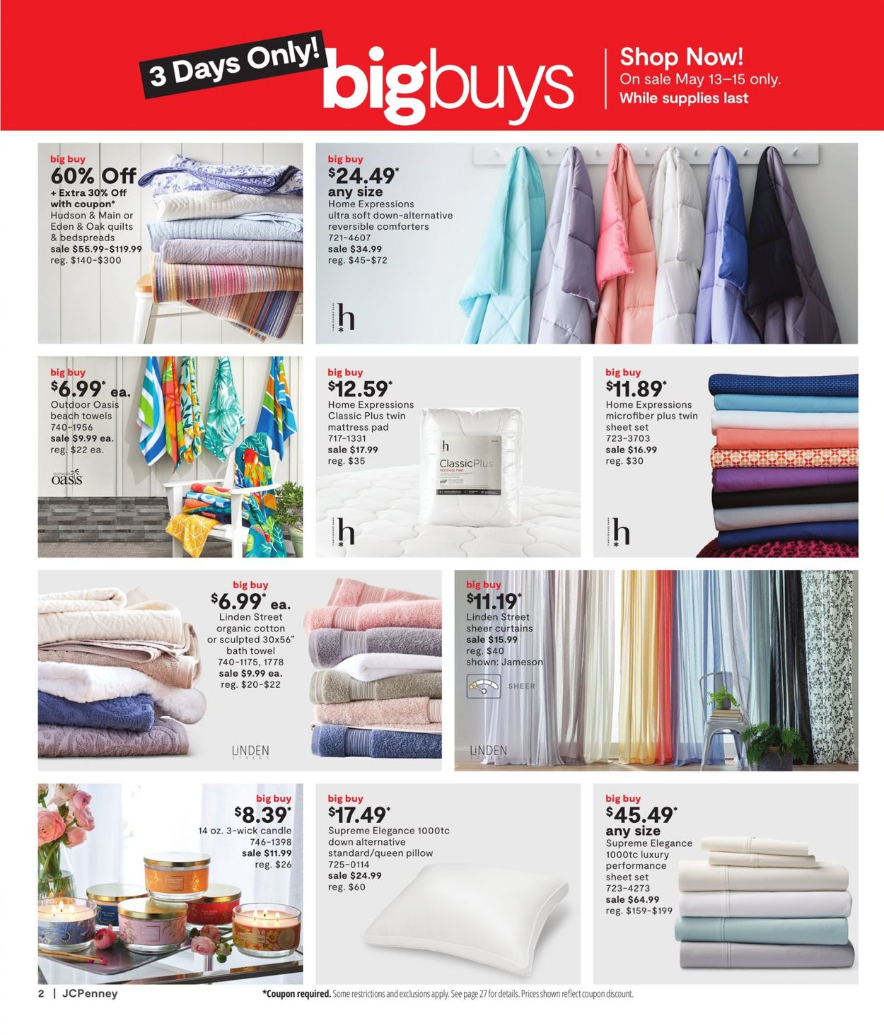 JCPenney Weekly Ad Circular - valid 05/13-05/30/2022 (Page 3)
