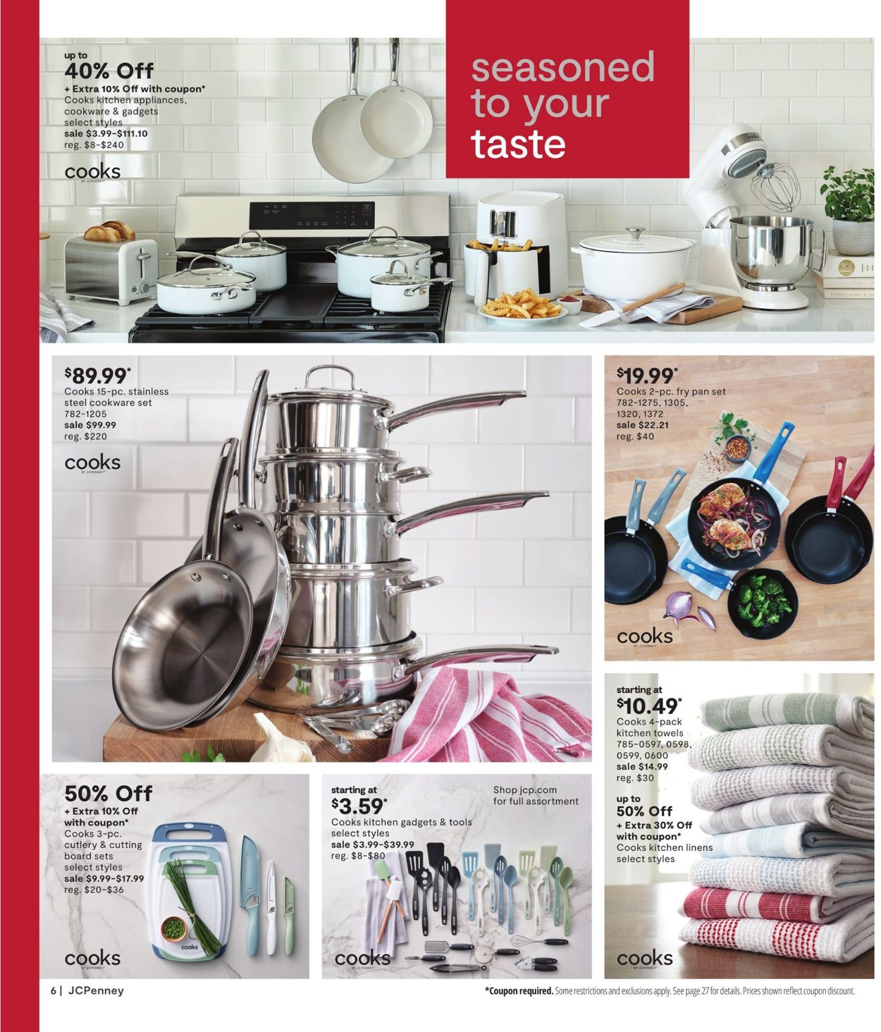 JCPenney Weekly Ad Circular - valid 05/13-05/30/2022 (Page 7)